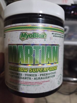 Martian Rainbow Superfood