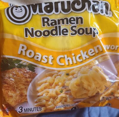 Maruchan Ramen Noodles Soup Roast Chicken