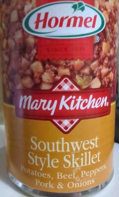 Mary Kitchen Southwest Style Skillet, 1 cup, 1/2 can