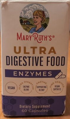 Mary Ruth's Ultra Digestive Food Enzymes