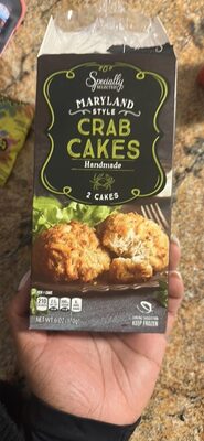 Maryland Style Crab Cakes