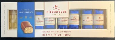 Marzipan With milk chocolate