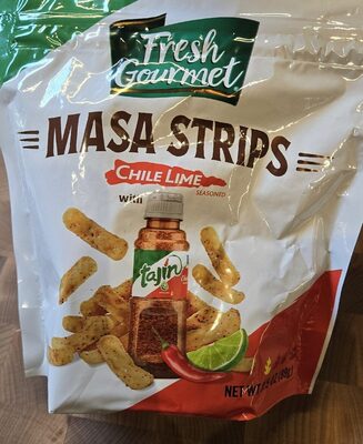 Masa Strips Chili Lime