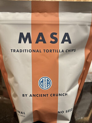 Masa Traditional Tortilla Chips