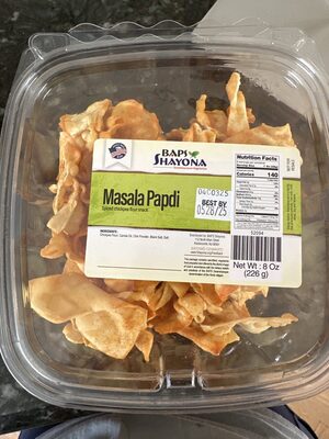 Masala Papdi
