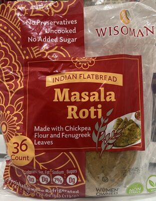 Masala Roti