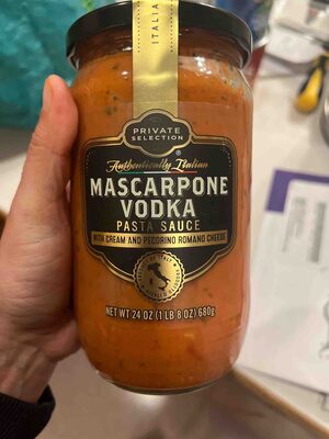 Mascarpone Vodka Pasta Sauce