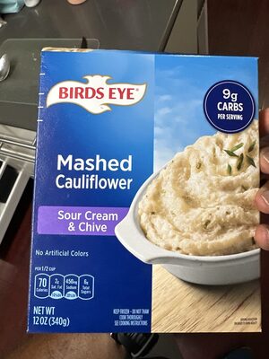 Mashed Cauliflower