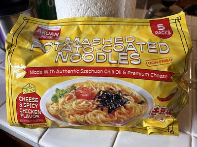 Mashed Potato-Coated Noodles