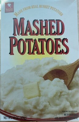 Mashed potatoes