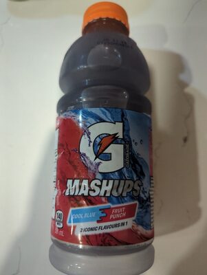 Mashups Cool Blue Fruit Punch