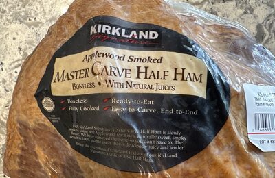Master Carve Half Ham