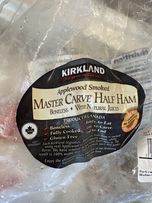 Master Carve Half Ham