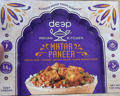 Matar Paneer