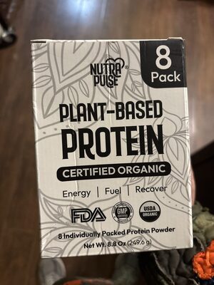 Matcha Flavored Plant-Based Protein