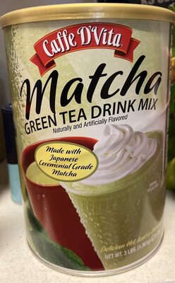 Matcha Grew Tea Drink