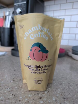 Matcha Latte (with Oatmilk)