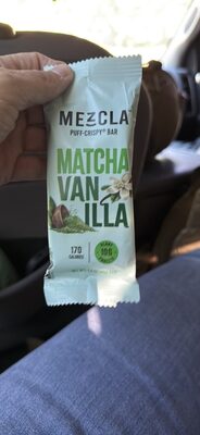 Matcha Vanilla Puff-Crispy Bar