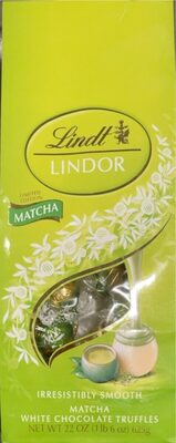 Matcha White Chocolate Truffles