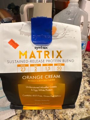 Matrix Sustained-Release Protein Blend