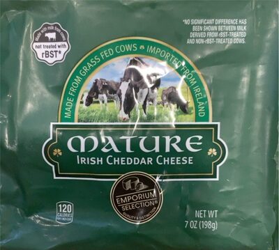 Mature Irish Cheddar