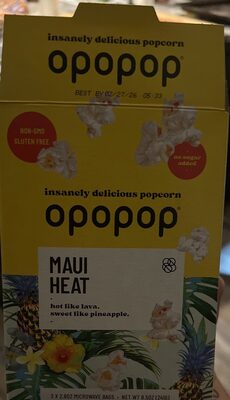 Maui Heat Popcorn