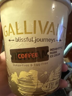 Mawa Ice Cream - Coffee