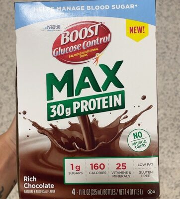 Max 30g protien