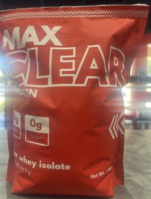 Max Clear Protein
