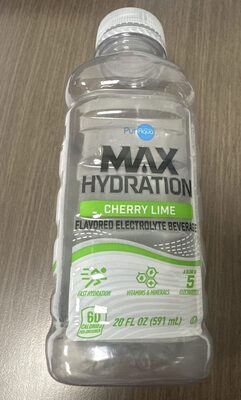 Max Hydration Cherry Lime