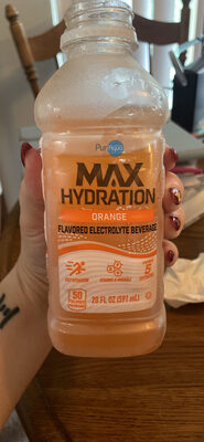 MAX HYDRATION Orange