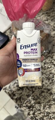 Max Protein nutrition shake