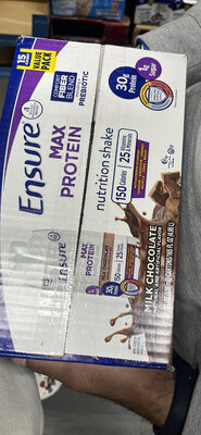 Max Protein Nutrition Shake Milk Chocolate