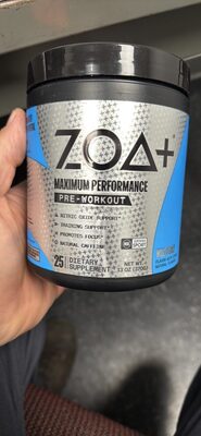 Maximum Performance Pre-Workout