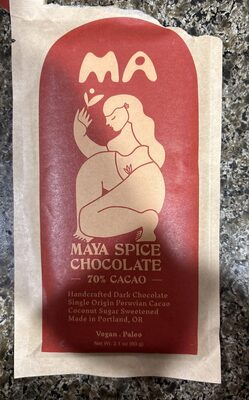 Maya Spice Chocolate