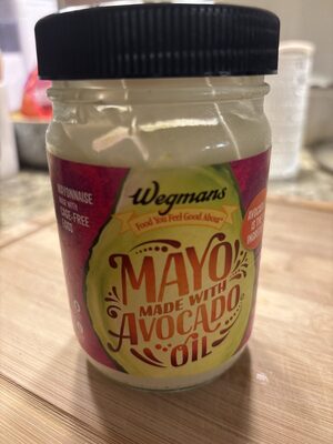Mayo Made With Avocado (Mayonnaise)