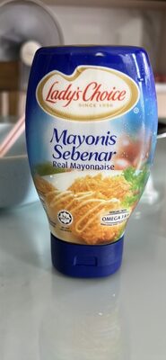 Mayonis Sebenar Real Mayonnaise