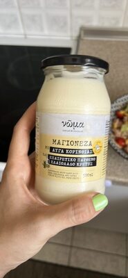 Mayonnaise with barn eggs from Corinthia and 4% Cretan extra virgin olive oil