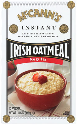 Mccann's, instant irish oatmeal