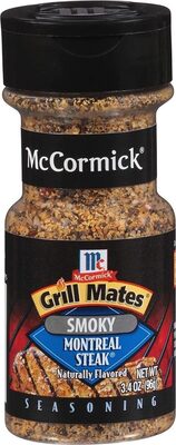 Mccormick smoky montreal steak seasoning