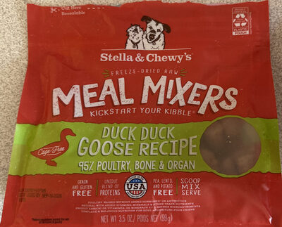 Meal Mixers Duck Duck Goose Recipe