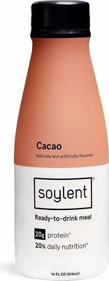 Meal replacement drink - cacao