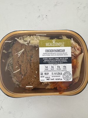 Meal Simple Chicken Parmesan
