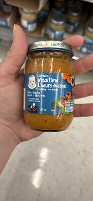 Mealtime Beef & Veggies