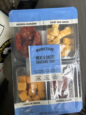 Meat & Cheese Snacking Tray