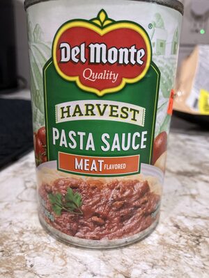 Meat Flavored Pasta Sauce