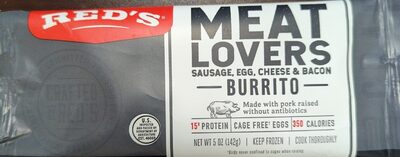 Meat lovers sausage egg