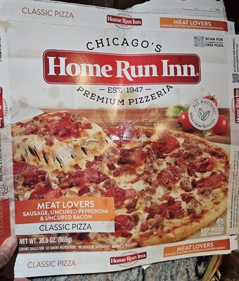 Meat Lovers Signature Pizza