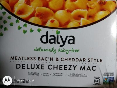 Meatless Bac'N & Cheddar Style Deluxe Mac & Cheeze