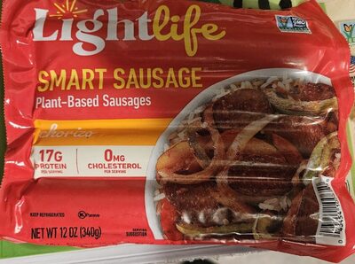 Meatless Chorizo Smart Sausages